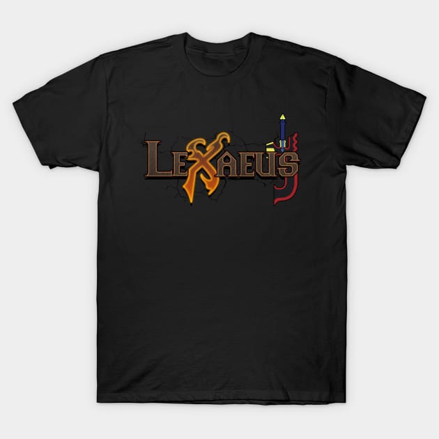 Lexaeus Title T-Shirt by DoctorBadguy